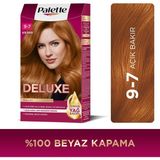 Belirtilmemiş Palette Deluxe Saç Boyası 9-7 Açık Bakır - diğer