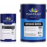 Belirtilmemiş Pamukkale 4200 Epoksi Boya 3.6 kg Ral 9002 Kirli Beyaz - diğer