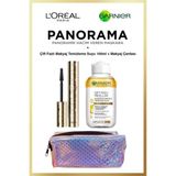 Belirtilmemiş Panorama Hacim Veren Maskara Kahverengi Garnier Makyaj Temizleme Seti
