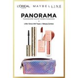 Belirtilmemiş Panorama Hacim Veren Maskara Kahverengi Maybelline Lifter Gloss 009 Topaz Göz Dudak