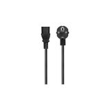 Belirtilmemiş Parcbeny 175P 1.5m 0.75MM 3 Pin x 0.75MM Ac Güç Kablosu Lüks Bilgisayar Tv Ses Sistemleri Için Lüx