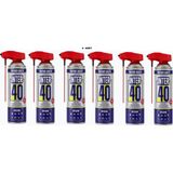 Belirtilmemiş Pas Sökücü Yağlayıcı 400 ml 6 Adet
