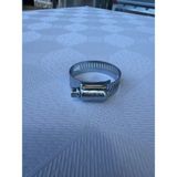 Belirtilmemiş Paslanmaz Hortum Kelepçesi 25-42 mm 50 Adet Ayarlı Metal Kelepçe