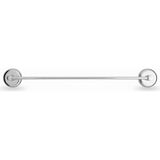 Belirtilmemiş Paslanmaz Metal Havluluk 41 cm – Duvara Monte Krom Banyo Havlu Askısı, Vida ve Dübel Hediyeli