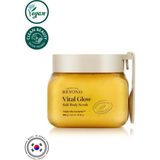 Belirtilmemiş Passion & Beyond Vital Glow Tuzlu Vücut Peelingi C E B12 Çift Tuz Arındırıcı Scrub 500 G