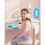 Belirtilmemiş Peluş Tavşan Kulaklı Bluetooth Kulaklık Kablosuz Müzik Tf Kart Destekli