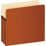 Belirtilmemiş Pendaflex Genişleyen Dosya Cepleri, Mektup Boyutu, Redrope, 3,5" Genişletme, Dupont™ Tyvek® Malzeme