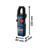 Belirtilmemiş Pens Ampermetre Gmc 600-15 Professional