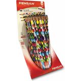 Belirtilmemiş Pensan Balon Flimli Kurşun Kalem Pe96000 (72 Li Paket) - Yok