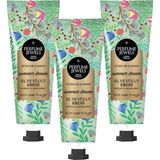 Belirtilmemiş Perfume Jewels Summer El Kremi 50ML x 3