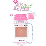 Belirtilmemiş Peripera Ciltte Kremden Pudra Dokuya Dönüşen Allık Tok Blush Keycap (12 Sugar Veil)