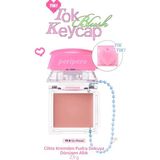 Belirtilmemiş Peripera Ciltte Kremden Pudra Dokuya Dönüşen Allık Tok Blush Keycap (15 Go Ahead)