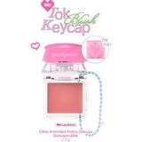 Belirtilmemiş Peripera Ciltte Kremden Pudra Dokuya Dönüşen Allık Tok Blush Keycap (19 Lazy Breeze)