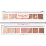 Belirtilmemiş Peripera, Mat, Işıltılı, Simli Yoğun Pigmentli Far Paleti All Take Mood Palette 009 Ohmyhandful Pea