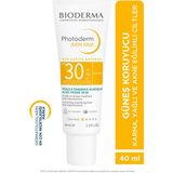 Belirtilmemiş Photoderm Akn Mat 40 ml Güneş Koruma Kremi SPF 30 Yağlı Ciltler İçin Etkili Koruma