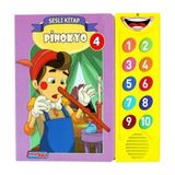 Belirtilmemiş Pinokyo 4 (Sesli Kitap) - 0 - --