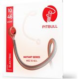 Belirtilmemiş Pitbull Elektro Gitar Tel Seti, Mutant Seri, 09-42, Süper Light, Meg 09-42 Sl (10-46 Light, Tekli S