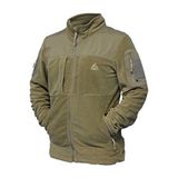 Belirtilmemiş Polar Metam Tactical Outdoor Mikro Polar 271 Uzun Kol Cepli Polar Regular Fit Erkek Sportswear - Haki