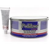 Belirtilmemiş Polikor Süper Soft Çelik Macun 900 gr (1 ADET)