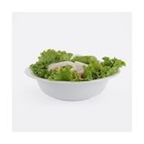 Belirtilmemiş Porselen Salata Kasesi Çok Amaçlı Sunum Tabağı 23 cm Porselen Kase Beyaz Kase