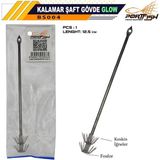 Belirtilmemiş Portfish Kalamar Şaft Gövde Glow 12.5 cm