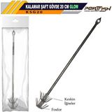Belirtilmemiş Portfish Kalamar Şaftı Gövde Glow 20 cm