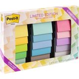 Belirtilmemiş Post-It Notes S N Rl Retim S Per Yap Kan Renk Koleksiyonu, 7,62 cm x 7,62 Cm, 15 Ped/paket, 45 Sayf - 0 - --