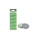 Belirtilmemiş Poundmax 5 Adet CR2032,DL2032 3V Lityum Düğme Pil,airtag,araba Anahtarlık,uzak Kumandalı Araba,tera