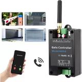 Belirtilmemiş Powermaster G202 3g/4g Gsm Kapı Kepenk Kontrol Cihazı Rölesi Uzaktan Telefon/sms - 0 - Siyah