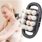 Belirtilmemiş Powermaster PM-29677 16 Başlıklı Ultra Geniş Alanlı Selülit ve Derin Doku Masaj Aleti - 0 - 19 lt - 00-Siyah - Beyaz