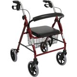 Belirtilmemiş PR-881 Alüminyum Walker Rollator (Tekerlekli Yürüteç)