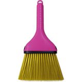 Belirtilmemiş Pratik El Süpürgesi Ergonomik Saplı Plastik Küçük Süpürge Ev Balkon Bahçe Merdiven Garaj Toz Temizlik Süpürgesi