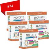 Belirtilmemiş Profortis Probiotic ve Prebiotic Kids 10 Flakon 5 'li Fırsat Ürünü - Çocuklar için probiyotik flakon