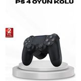 Belirtilmemiş Ps4 Kablosuz Oyun Kolu V2 – Bluetooth Bağlantılı, Titreşimli, Pc Uyumlu