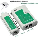 Belirtilmemiş PX-8070 Rj-45,rj-11 Lüks Kablo Test Cihazı, Adsl, Cat5,cat6,cat7,cat8 Internet Kablo Tester