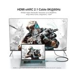 Belirtilmemiş PX-8K150 15 Metre HDMI 2.1 Kablo, 8k Ultra Hd, 4K ve 1080P Uyumlu, HDR10 ve Earc Destekli HDMI Kablo