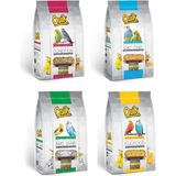 Belirtilmemiş Quik Kuş Kumu + Kızıştırıcı + Konuşturucu + Mama