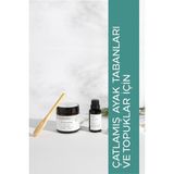Belirtilmemiş Radika Aromaterapi Ayak Peelingi | Epsom Tuzu | Çatlama Karşıtı 100 Gr.