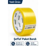Belirtilmemiş Rasyonel Akrilik Koli Bandı 45X100 mt