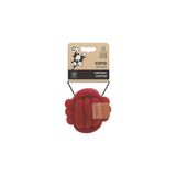 Belirtilmemiş Red Ball Örgü Top Köpek Oyuncağı 9,5 cm