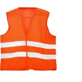 Belirtilmemiş Reflektörlü Sarı Iş Güvenliği Ikaz Yeleği – Fosforlu Trafik ve Şantiye Yeleği - Turuncu