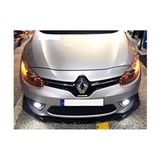 Belirtilmemiş Renault Fluence 3 Parça Lip Ön Tampon Eki Kırılmaz 2010-2016 Modeli İçin Spor Tasarım