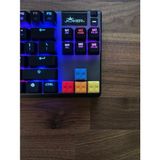 Belirtilmemiş Renkli Blok Tuğla Tasarımlı Klavye Tuş Takımı (4’lü Set) – Mekanik Klavyelerle Uyumlu Keycap Seti