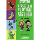 Belirtilmemiş Resimli Atasözleri ve Deyimler Sözlüğü - 1 Adet