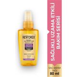 Belirtilmemiş Restorex Sarmaşık + Vitamin E Onarıcı Saç Bakım Yağı 80 ml – Besleyici Onarım