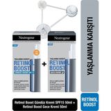 Belirtilmemiş Retinol Boost Kırışıklık Karşıtı Gündüz Kremi Antiaging + Retinol Boost Gece Kremi Antiaging