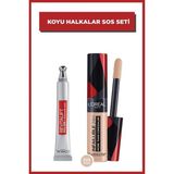 Belirtilmemiş Revitalift Filler Dolgunlaştırıcı Göz Kremi & Infaillible 24H Tüm Yüze Uygulanabilir Kapatıcı 322