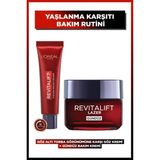 Belirtilmemiş Revitalift Lazer Eyebag Göz Altı Torbalarına Karşı Göz Kremi + Yaşlanma Karşıtı Gündüz Kremi