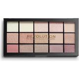 Belirtilmemiş Revolution Beauty London Reloaded Iconic 3.0 15'li Mat Işıltılı Far Paleti