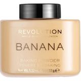Belirtilmemiş Revolution Luxury Banana Pudra 32 gr İnce Yapılı Doğal Görünüm Sağlayan Makyaj Ürünü